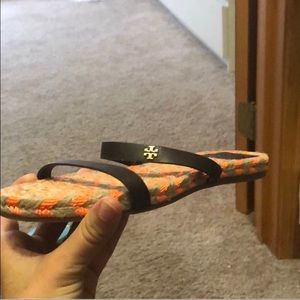 NWT tory burch sandals summer slides